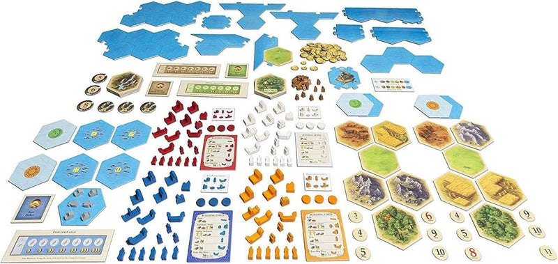 CATAN: Explorers & Pirates Expansion [Board Game]