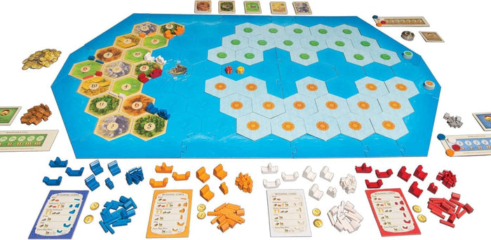 CATAN: Explorers & Pirates Expansion [Board Game]