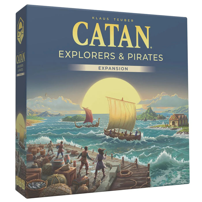 CATAN: Explorers & Pirates Expansion [Board Game]