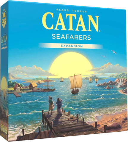 CATAN: Seafarers Expansion [Board Game]