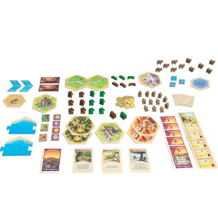 CATAN: Traders & Barbarians 5-6 Player Expansion [Board Game]