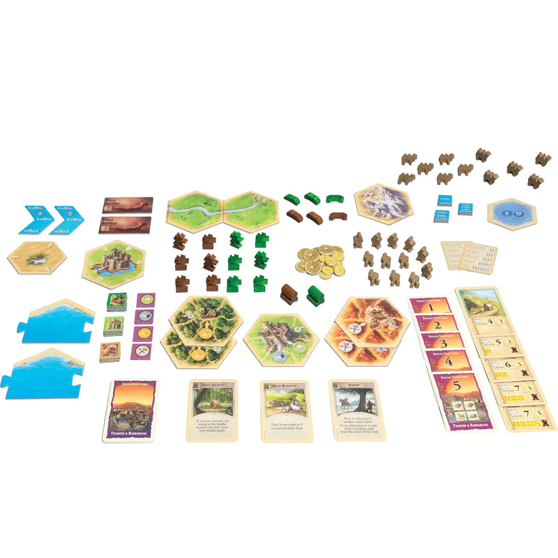 CATAN: Traders & Barbarians 5-6 Player Expansion [Board Game]