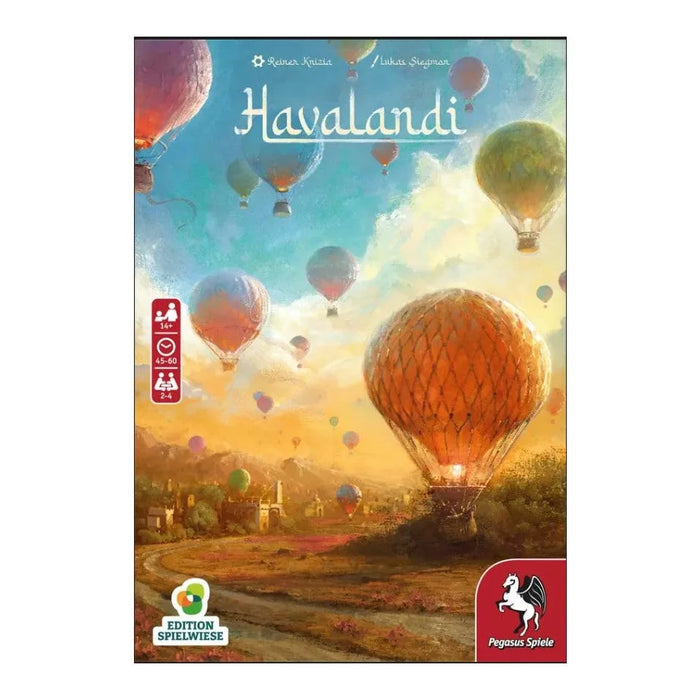Havalandi Board Game by Pegasus Spiele — 2 to 4 Players