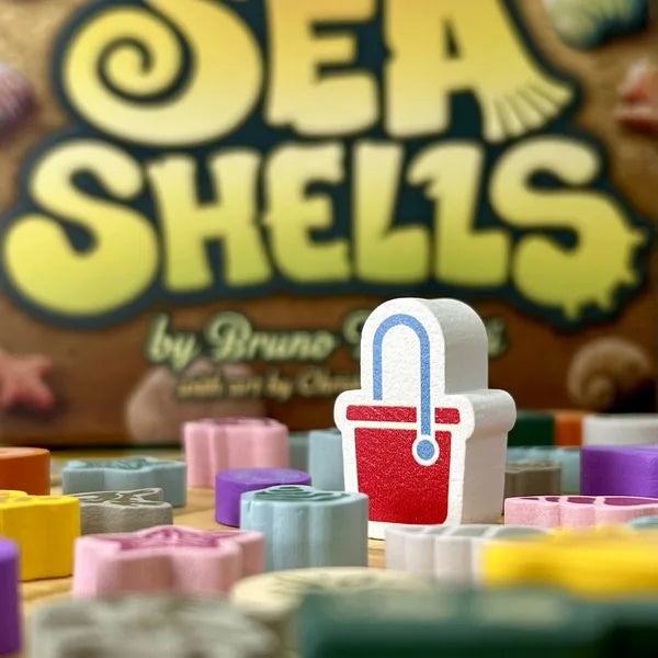 Seashells Board Game — Fast Family Card Game | Boreal Gaming