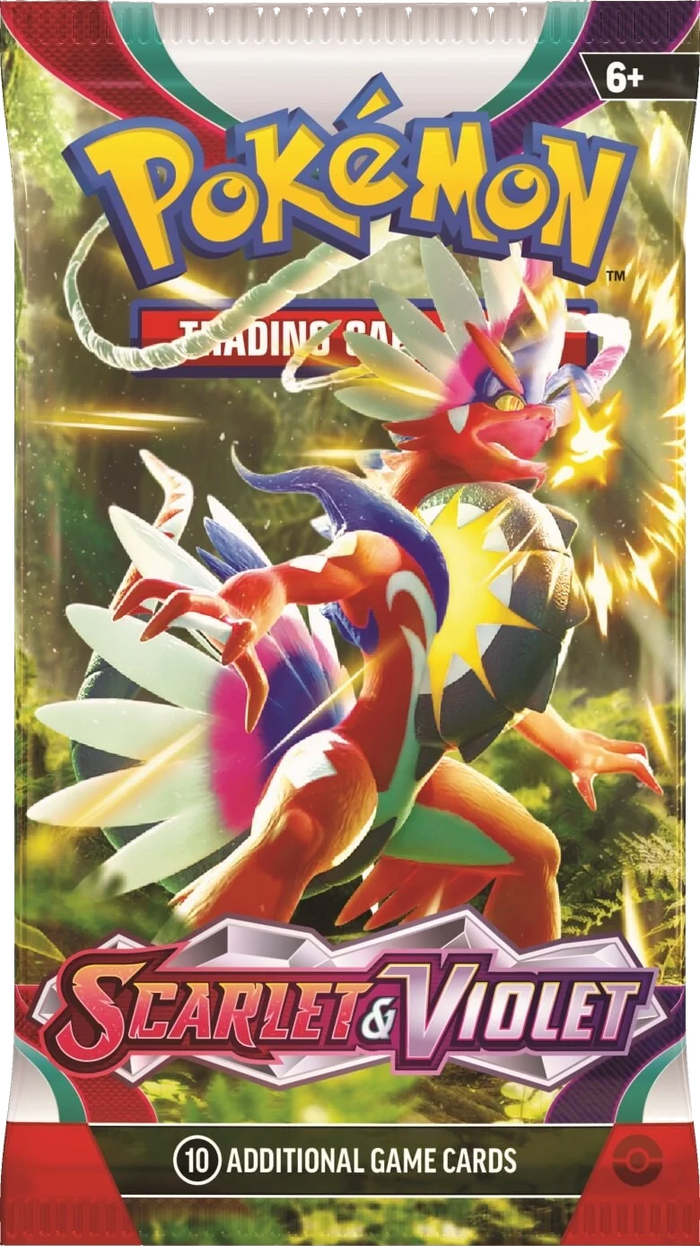 Pokémon Scarlet & Violet: Base Set - Booster Pack