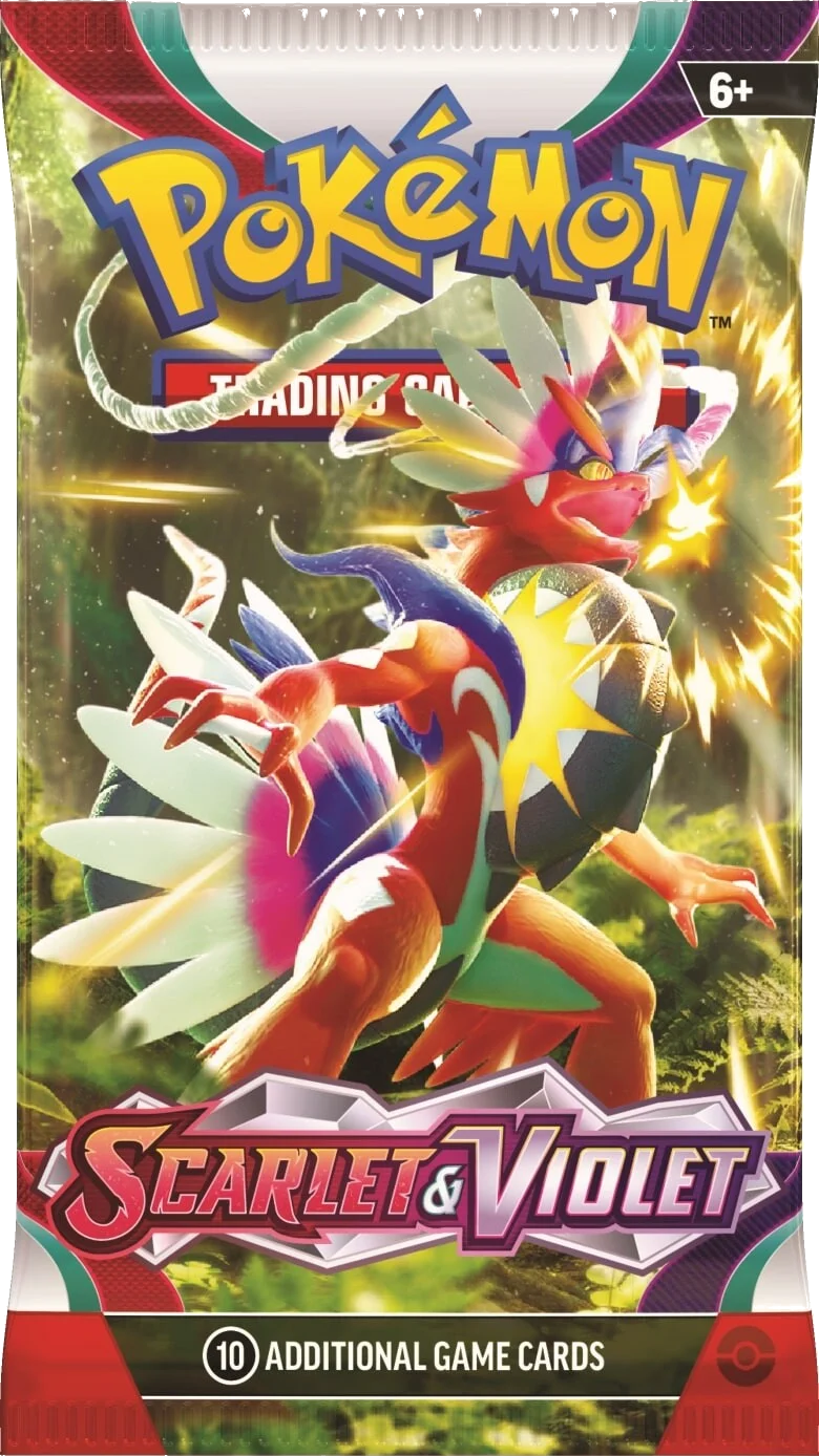 Pokémon Scarlet & Violet: Base Set - Booster Pack