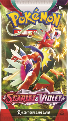 Pokémon Scarlet & Violet: Base Set - Booster Pack