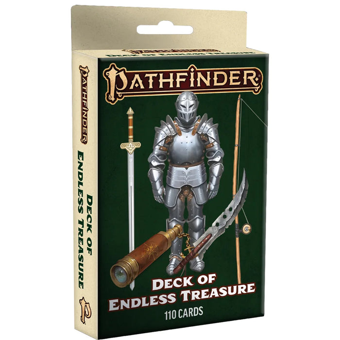 Pathfinder 2E: Deck of Endless Treasure — Paizo RPG Accessory