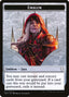 Jaya Ballard Emblem [Dominaria Tokens]