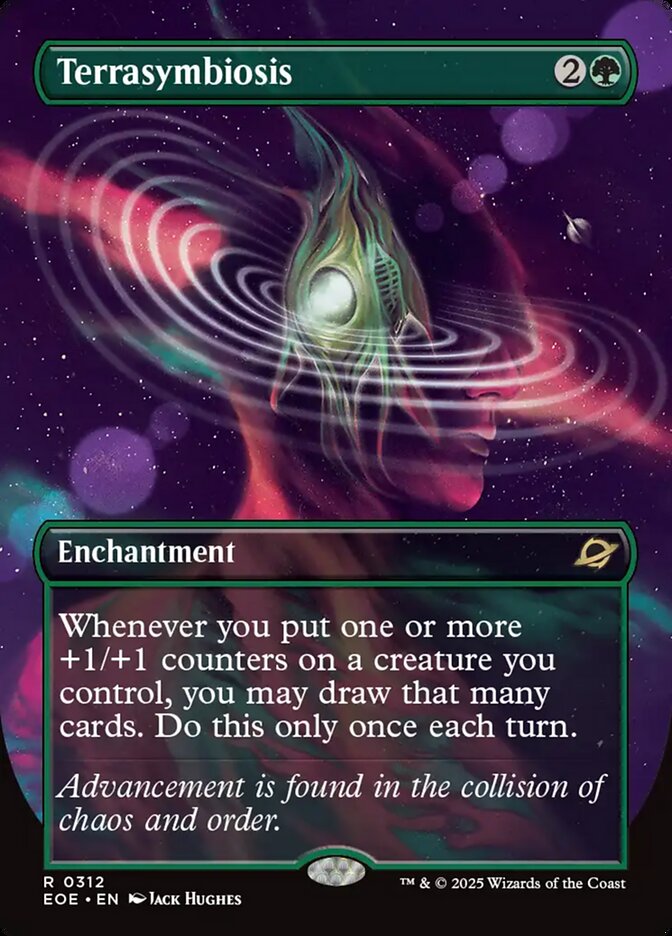 Terrasymbiosis (Borderless) [Edge of Eternities]