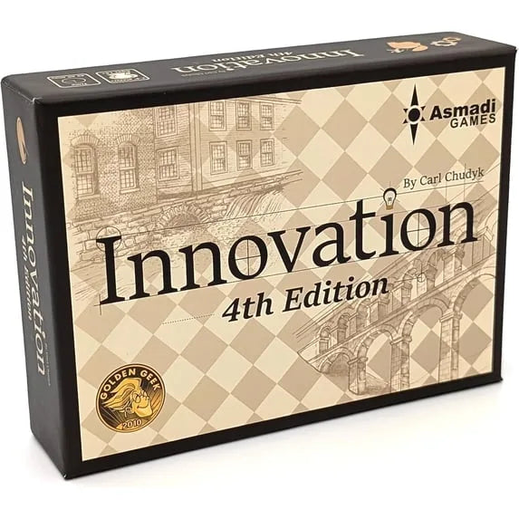 Innovation 4th Edition — Asmadi Games Civilization Card Game