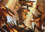 Gleeful Demolition Art Card [Phyrexia: All Will Be One Art Series]