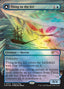 Thing in the Ice // Awoken Horror (Borderless Alternate Art) [Regional Championship Qualifiers 2023]