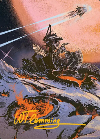 Petrified Field Art Card [Edge of Eternities Art Series]