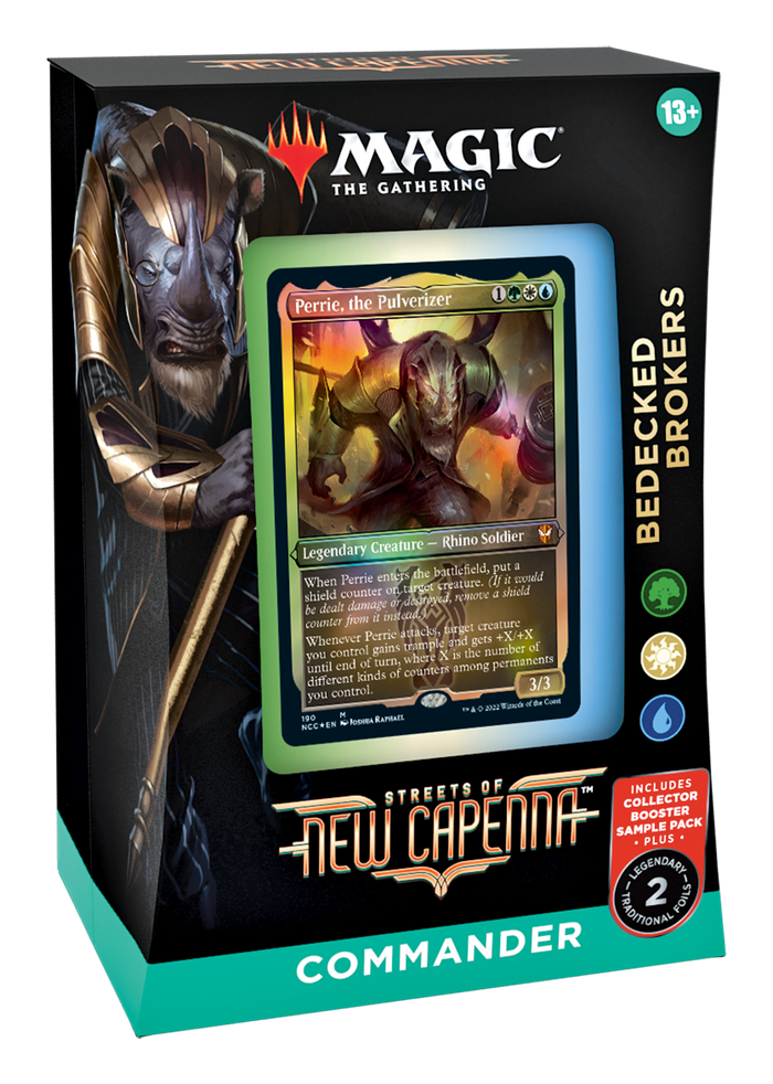 Streets of New Capenna - Commander Deck - Bedecked Brokers