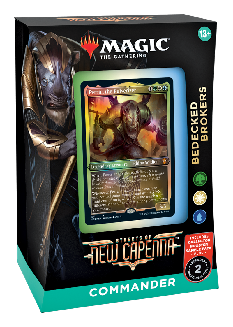 Streets of New Capenna - Commander Deck - Bedecked Brokers