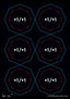 Punch Card (1/2) [Streets of New Capenna Tokens]