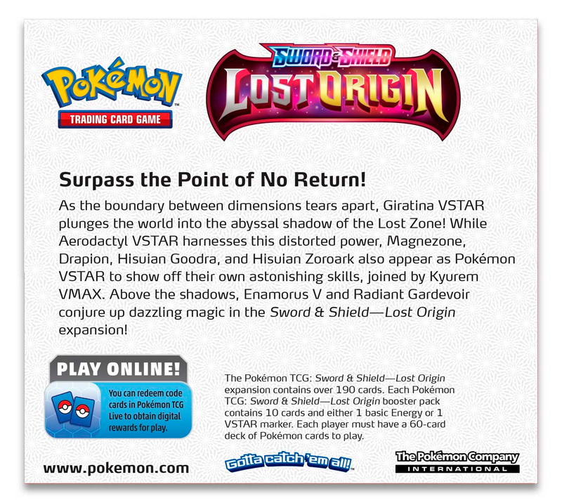 Pokémon Sword & Shield: Lost Origin - Booster Box