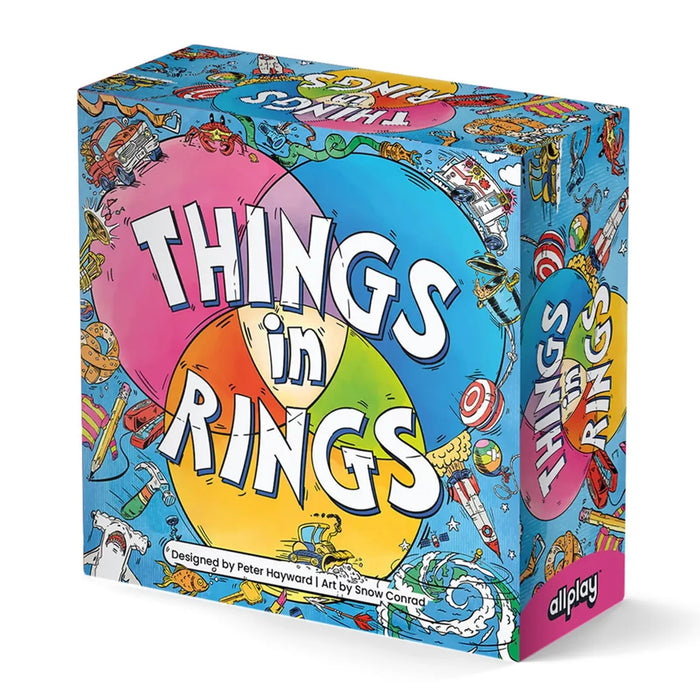 Things in Rings Game by allplay — Venn Diagram Party Game