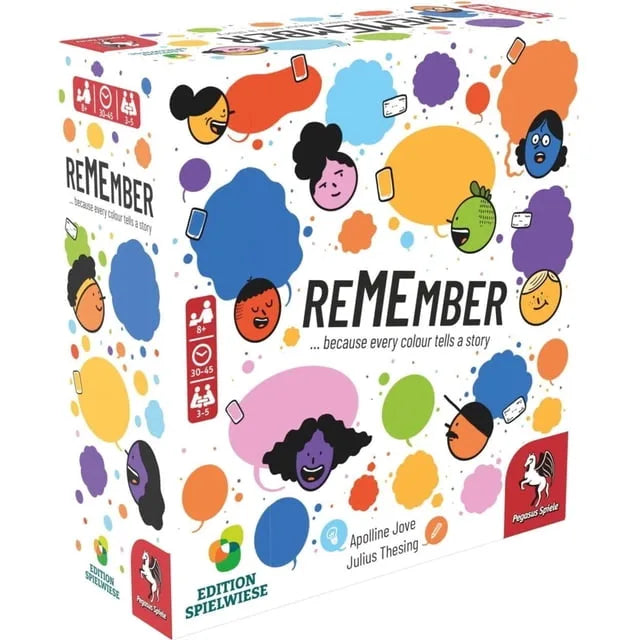 ReMEember Party Game by Pegasus Spiele | Boreal Gaming
