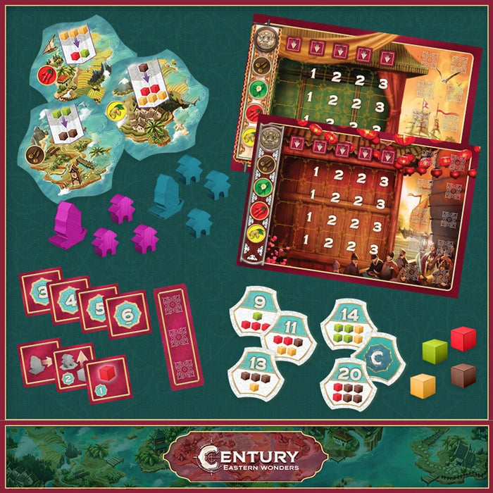 Century: Eastern Wonders [Board Game]