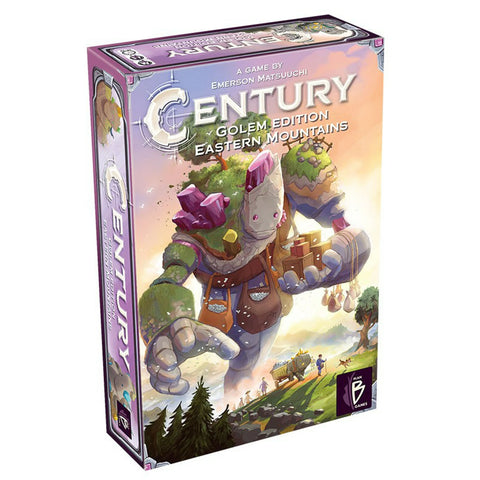 Century: Golem Edition – Eastern Mountains [Board Game]