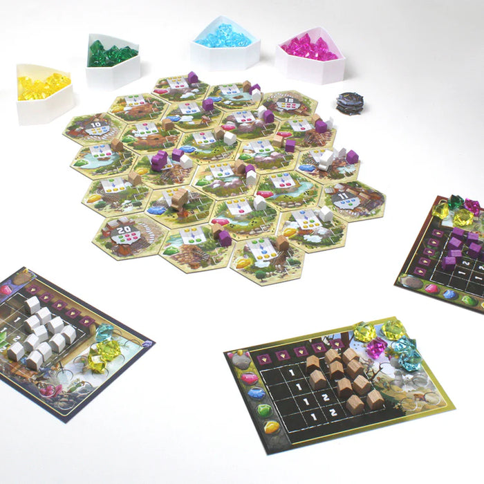 Century: Golem Edition – Eastern Mountains [Board Game]