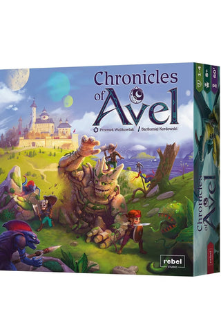 Chronicles of Avel [Board Game]