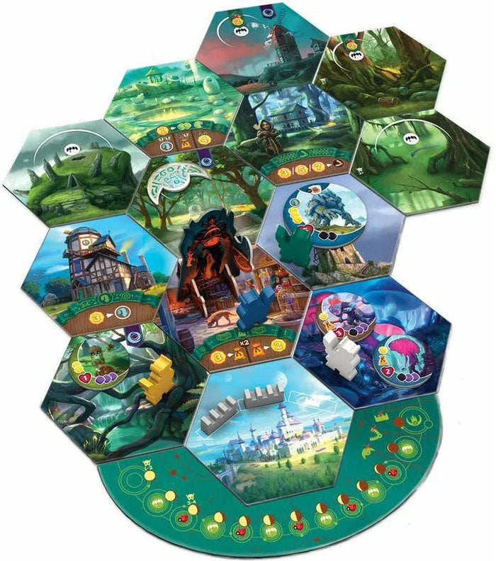 Chronicles of Avel [Board Game]