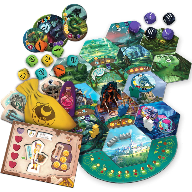 Chronicles of Avel [Board Game]