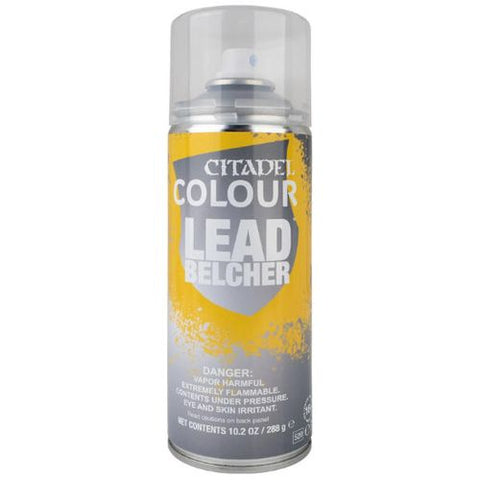 Citadel Spray Paint: Leadbelcher 400ml