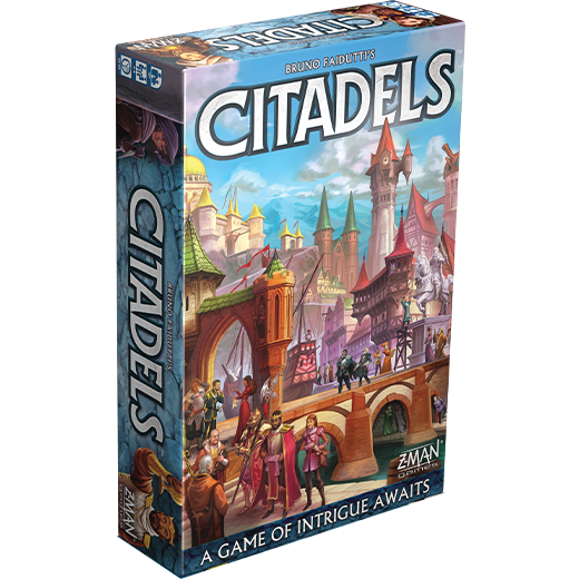 Citadels [Board Game]