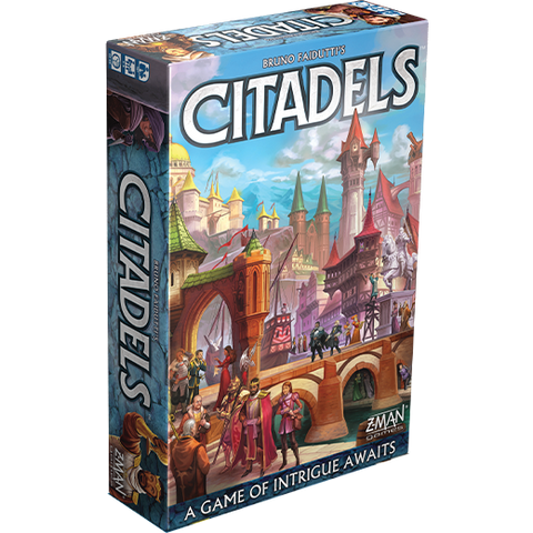 Citadels [Board Game]