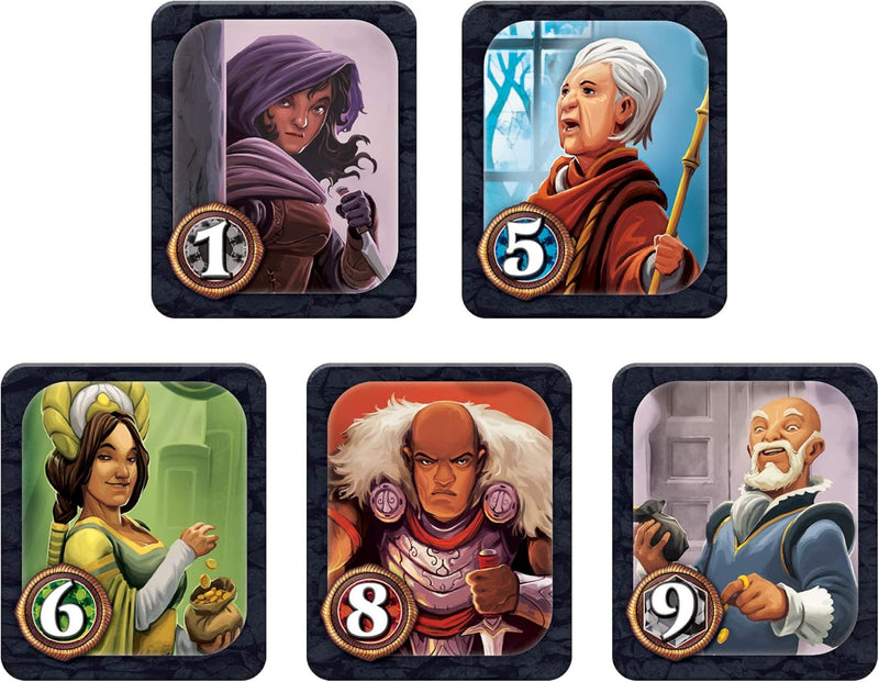 Citadels [Board Game]