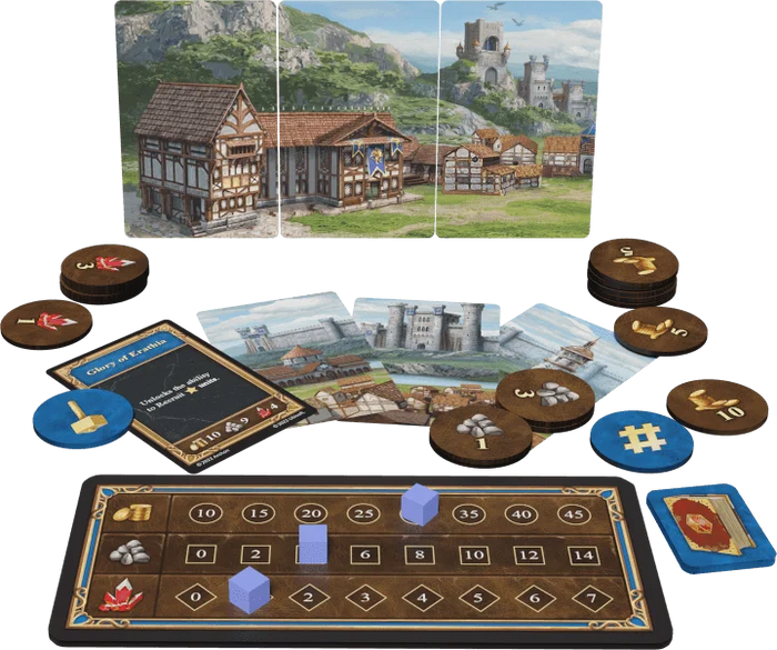 Heroes of Might & Magic III: The Board Game [Board Game]