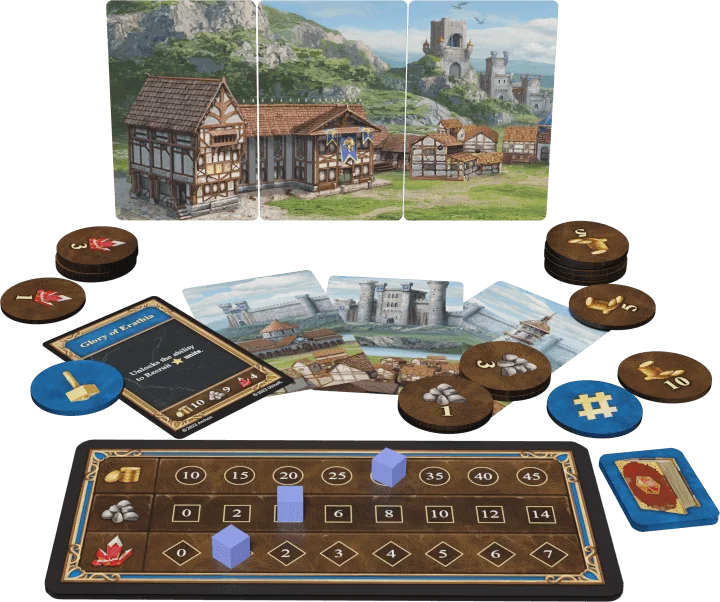 Heroes of Might & Magic III: The Board Game [Board Game]