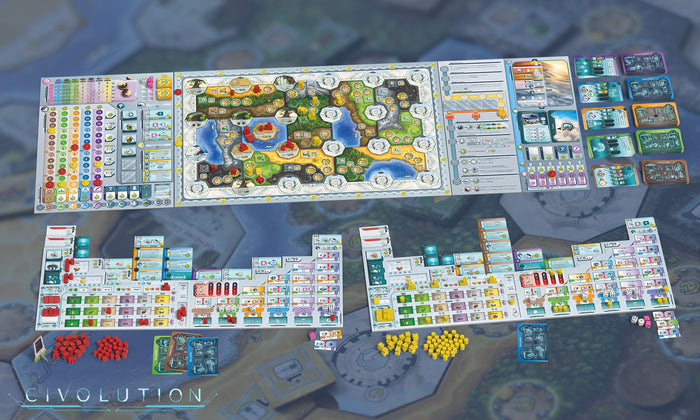 Civolution [Board Game]