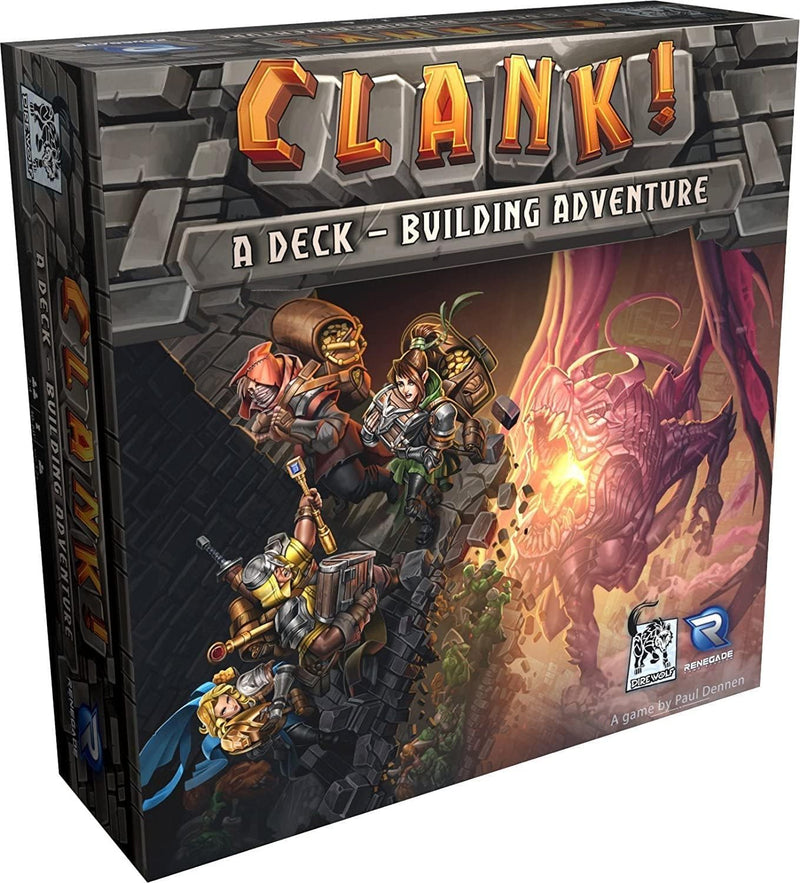 Clank! A Deck-Building Game [Board Game]