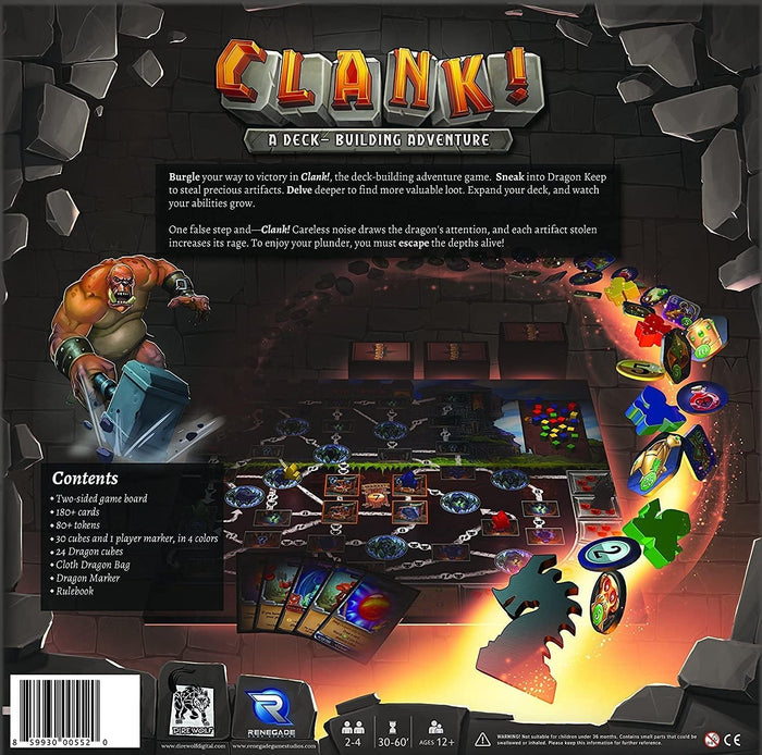 Clank! A Deck-Building Game [Board Game]