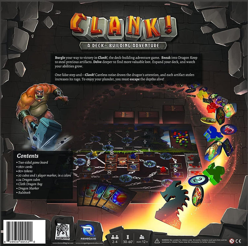 Clank! A Deck-Building Game [Board Game]
