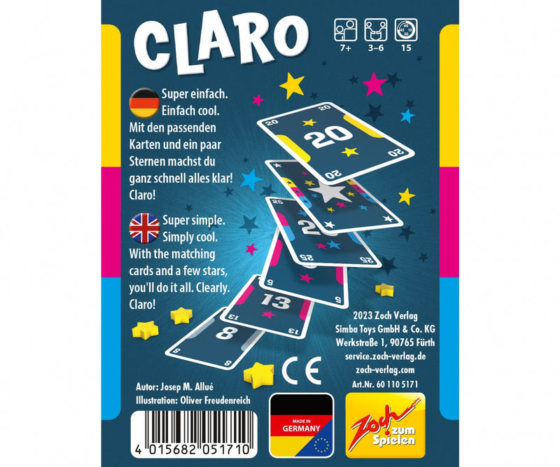 Claro [Board Game]