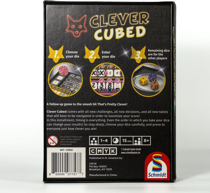 Clever Cubed [Board Game]