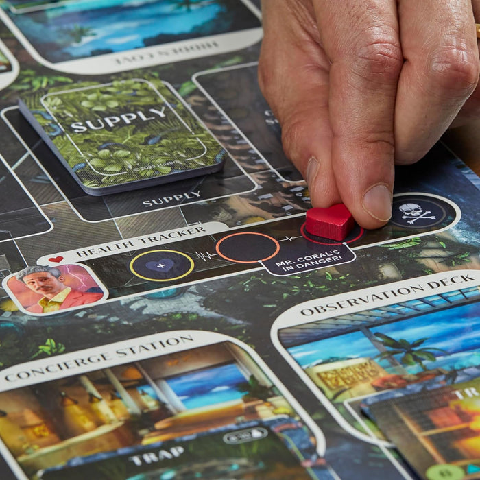Clue Conspiracy, Secret Role Games [Board Game]