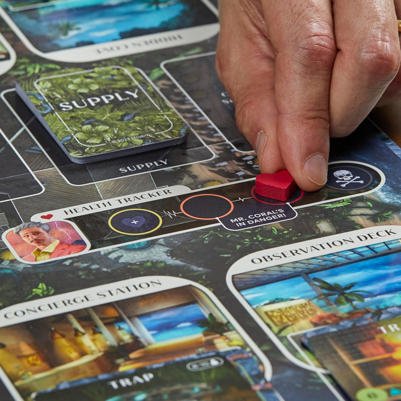 Clue Conspiracy, Secret Role Games [Board Game]