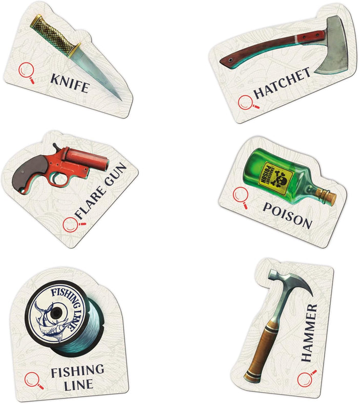 Clue Conspiracy, Secret Role Games [Board Game]