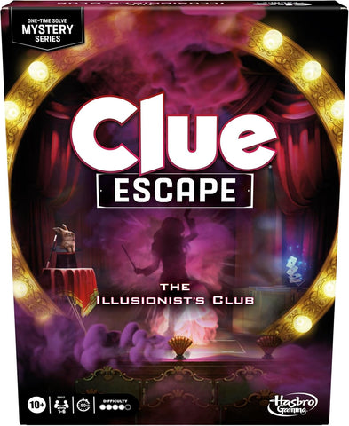 Clue Escape: The Illusionist's Club [Board Game]