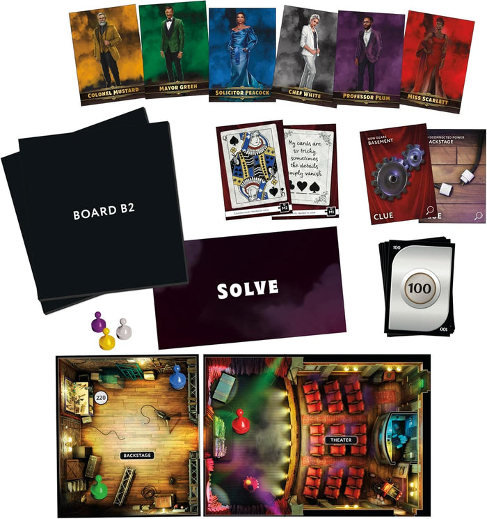 Clue Escape: The Illusionist's Club [Board Game]