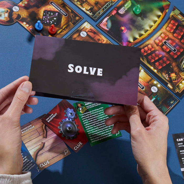 Clue Escape: The Illusionist's Club [Board Game]