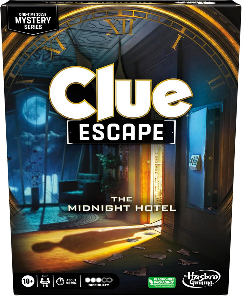 Clue Escape: The Midnight Hotel [Board Game]