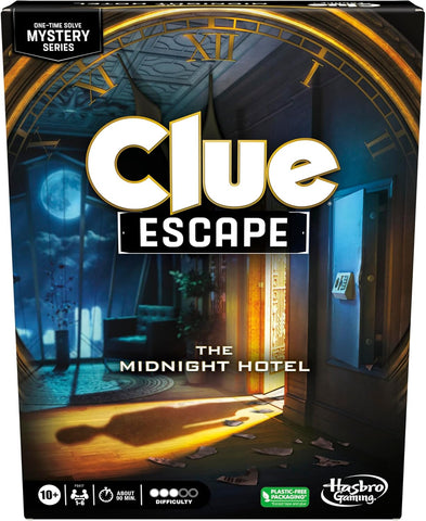 Clue Escape: The Midnight Hotel [Board Game]